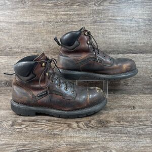 Red Wing 2226 Work Boots Men's 11.5 Brown Leather Steel Toe SuperSole USA EH